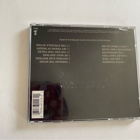 Metallica Black Album CD - Picture 2 of 3